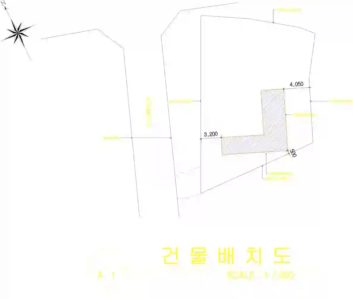 서암리 768-7 배치도 이미지